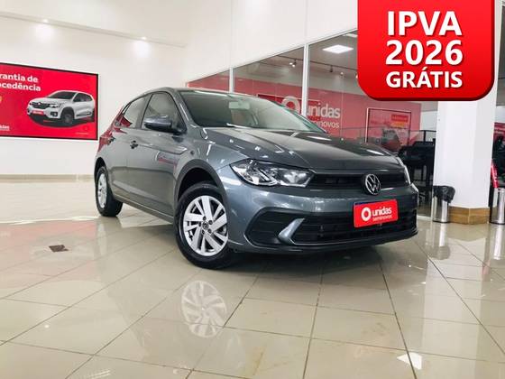 VOLKSWAGEN POLO 1.0 170 TSI COMFORTLINE AUTOMÁTICO VOLKSWAGEN POLO 1.0 170 TSI COMFORTLINE AUTOMÁTICO